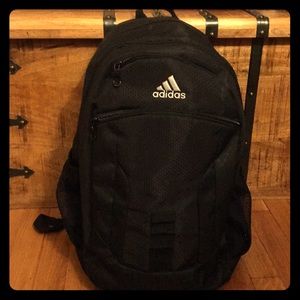 New Adidas Black Backpack